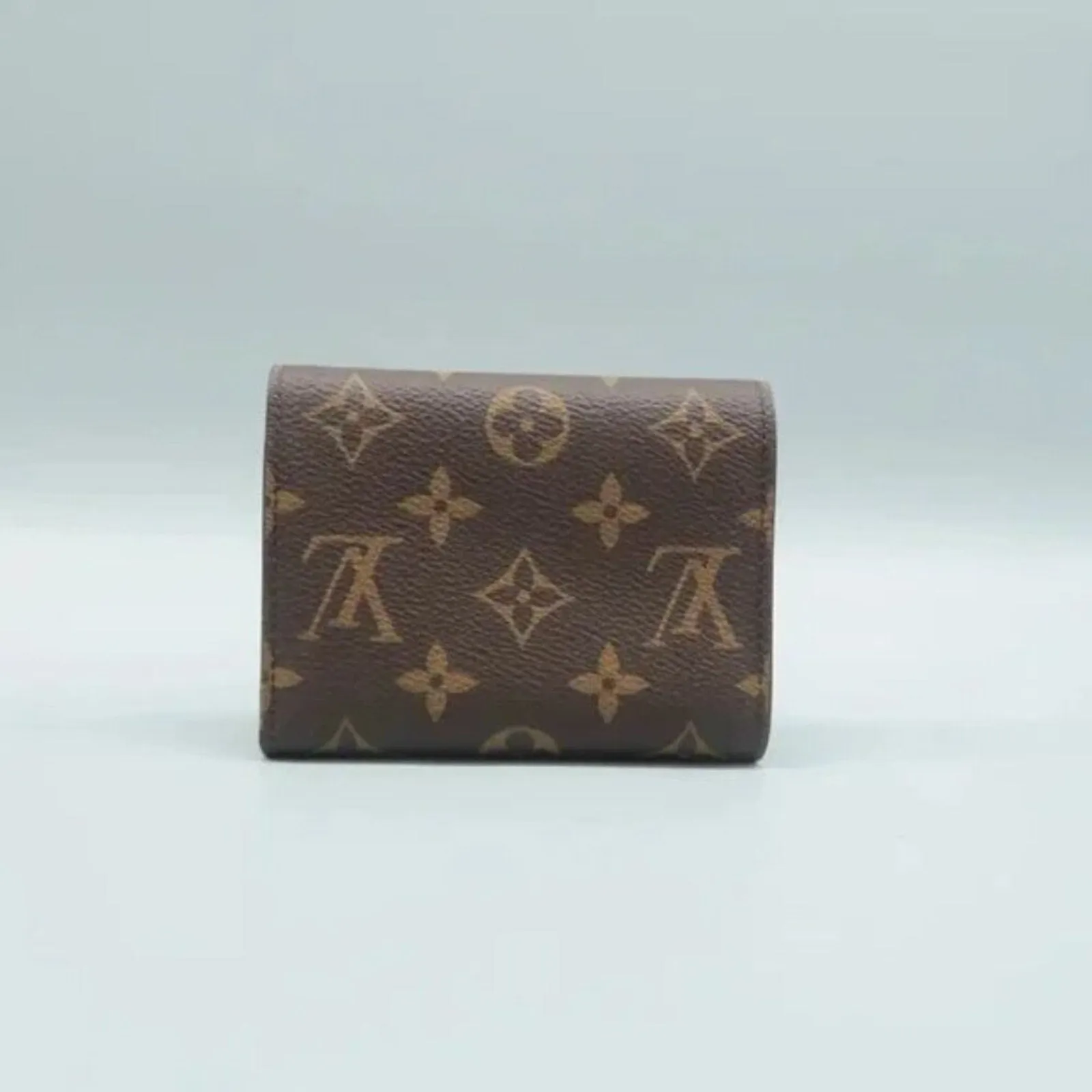 Louis Vuitton Victorine Brown Monogram Canvas Wallet