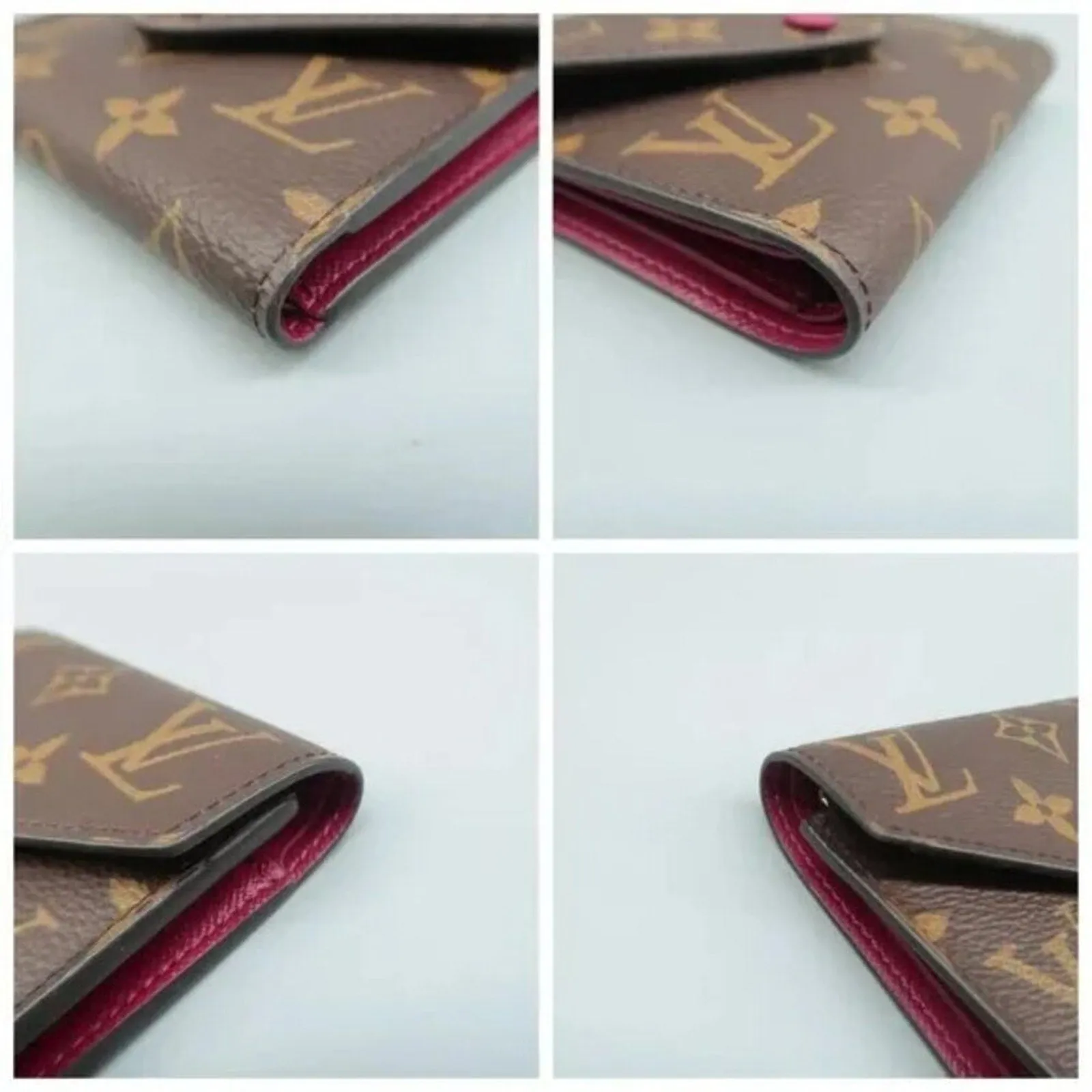 Louis Vuitton Victorine Brown Monogram Canvas Wallet