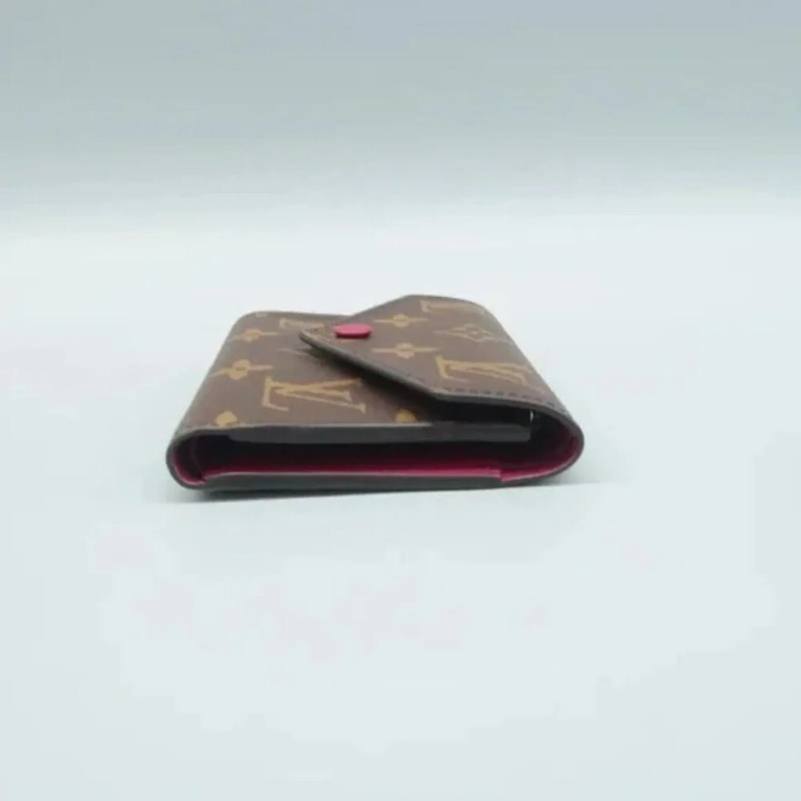 Louis Vuitton Victorine Brown Monogram Canvas Wallet
