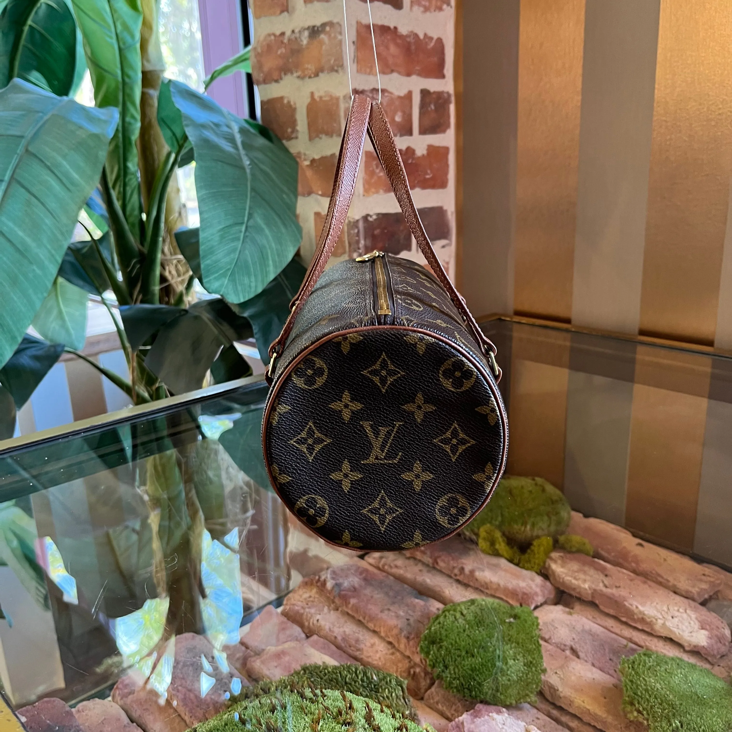 LOUIS VUITTON Vintage Papillon 26 Monogram