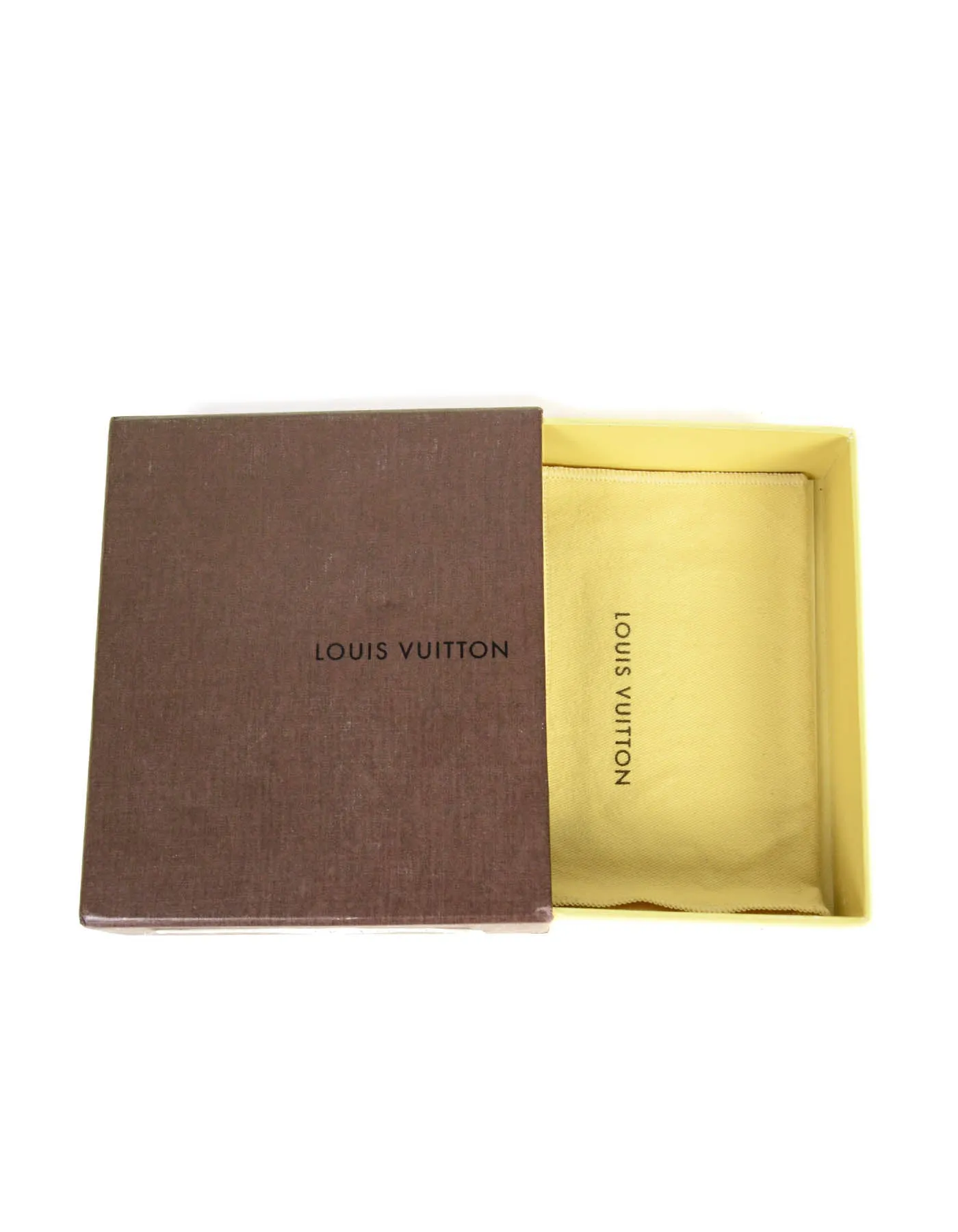 Louis Vuitton White Multicolor Monogram Card Holder