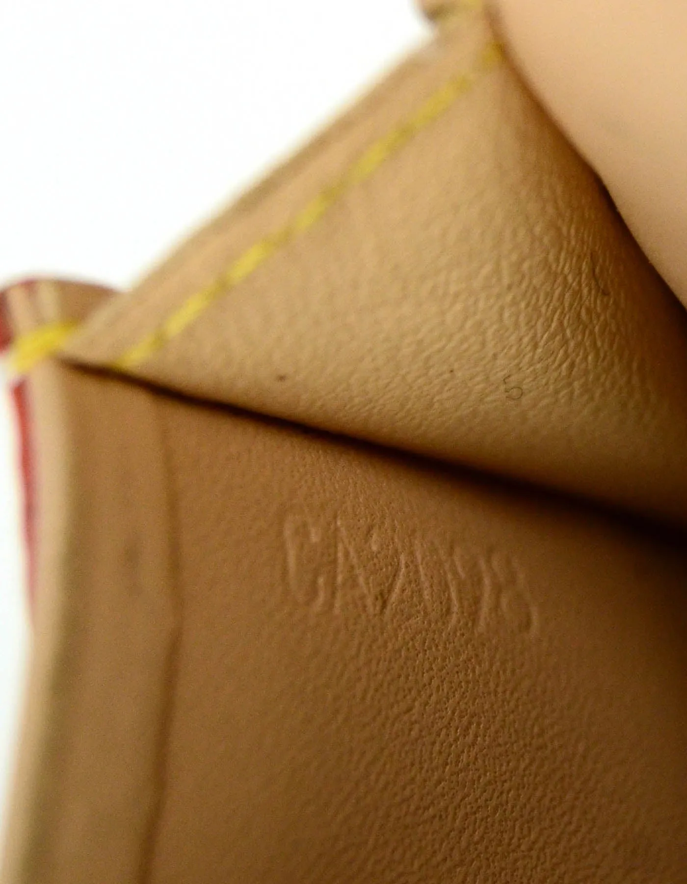 Louis Vuitton White Multicolor Monogram Card Holder