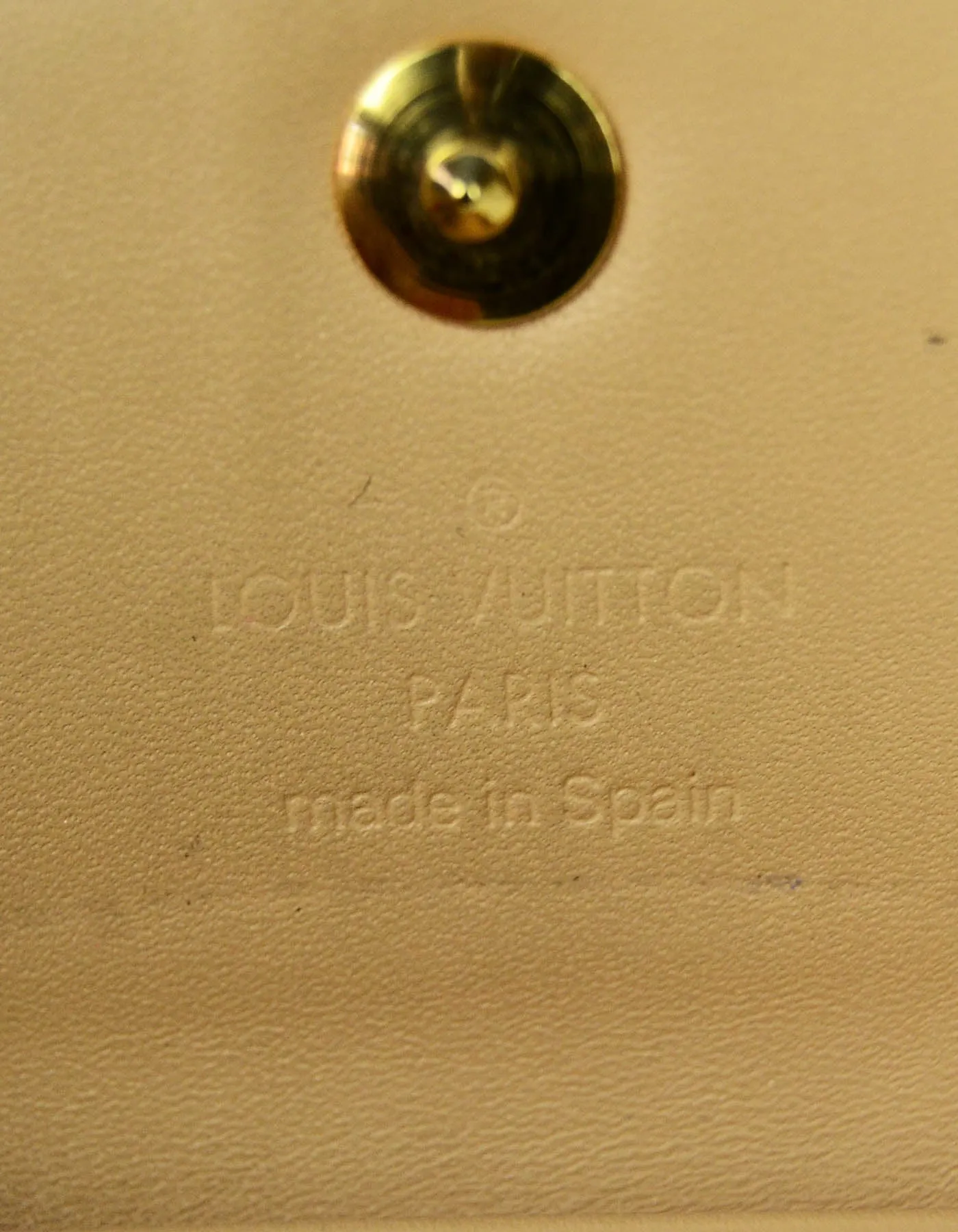 Louis Vuitton White Multicolor Monogram Card Holder
