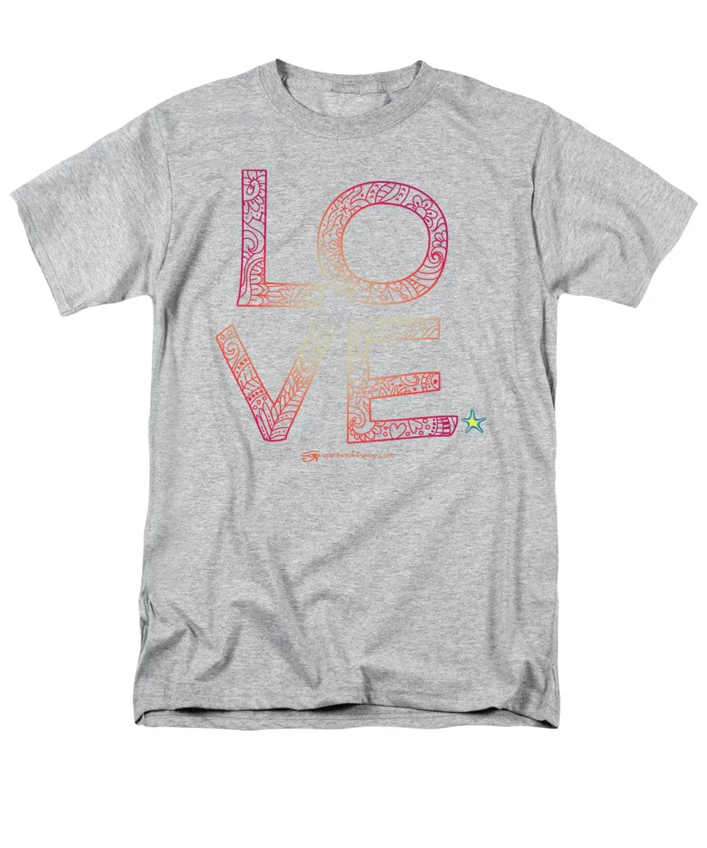 Love - Men's T-Shirt  (Regular Fit)