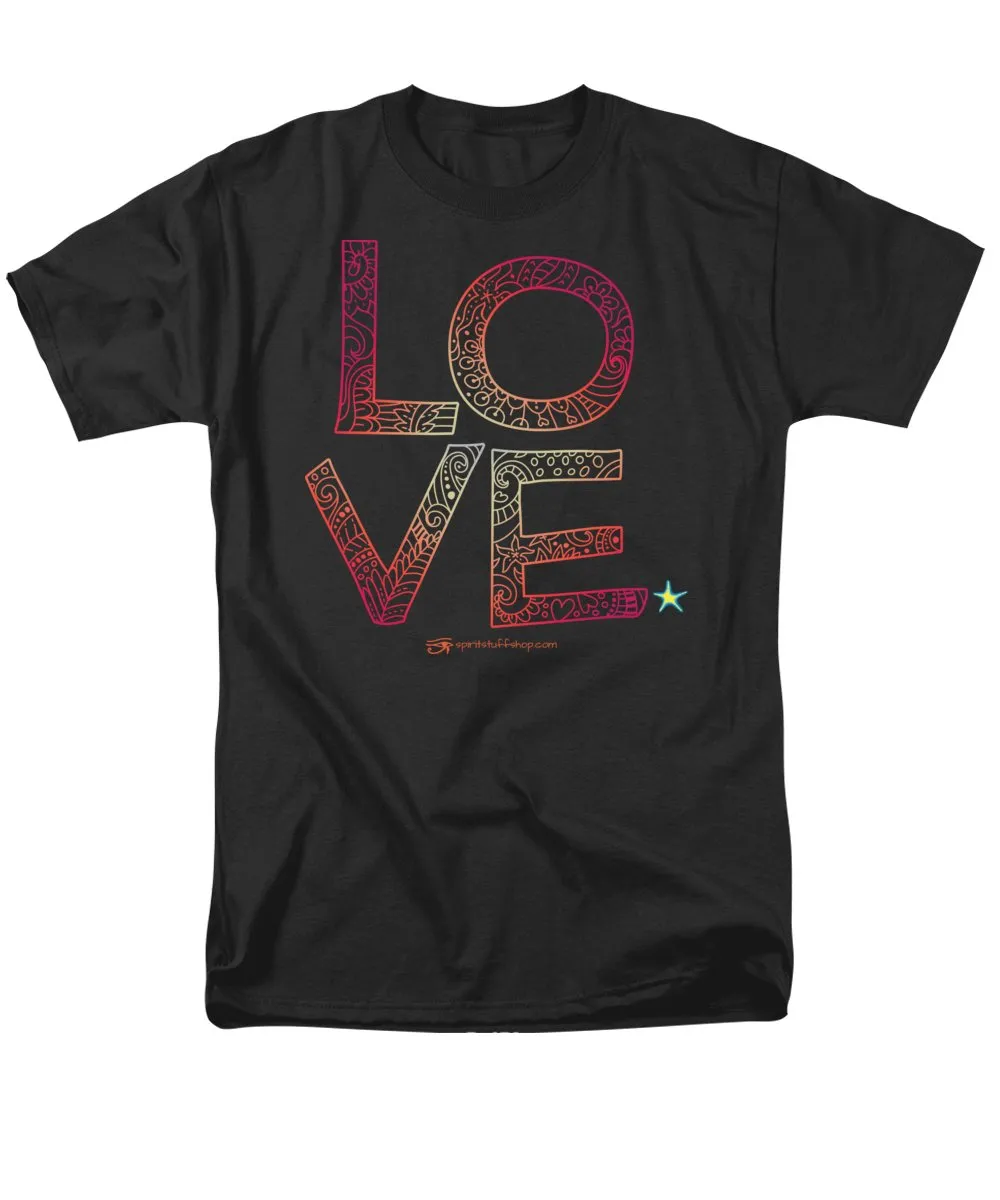 Love - Men's T-Shirt  (Regular Fit)