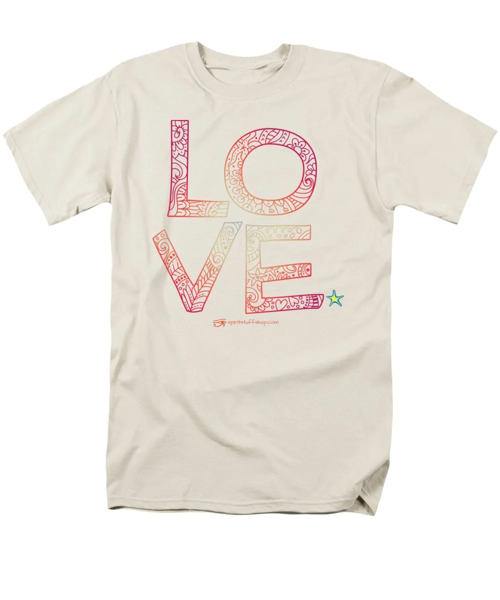 Love - Men's T-Shirt  (Regular Fit)