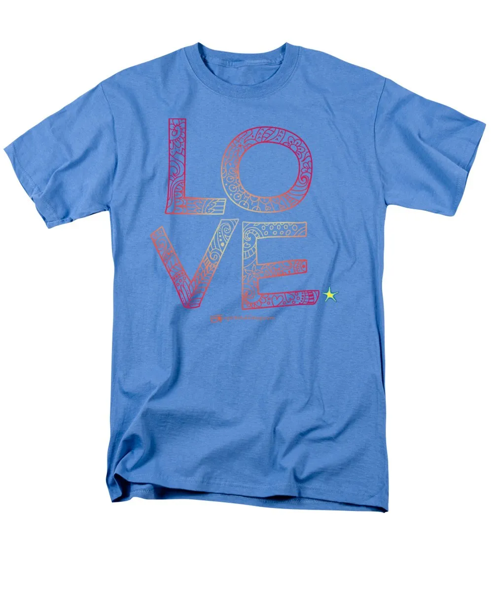 Love - Men's T-Shirt  (Regular Fit)