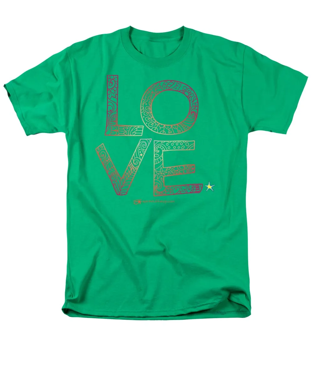 Love - Men's T-Shirt  (Regular Fit)
