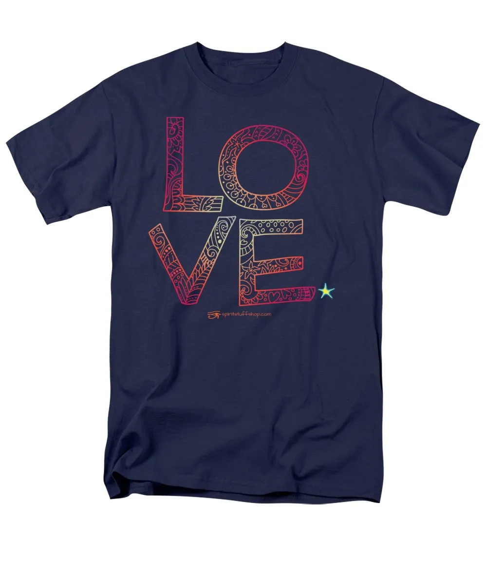 Love - Men's T-Shirt  (Regular Fit)