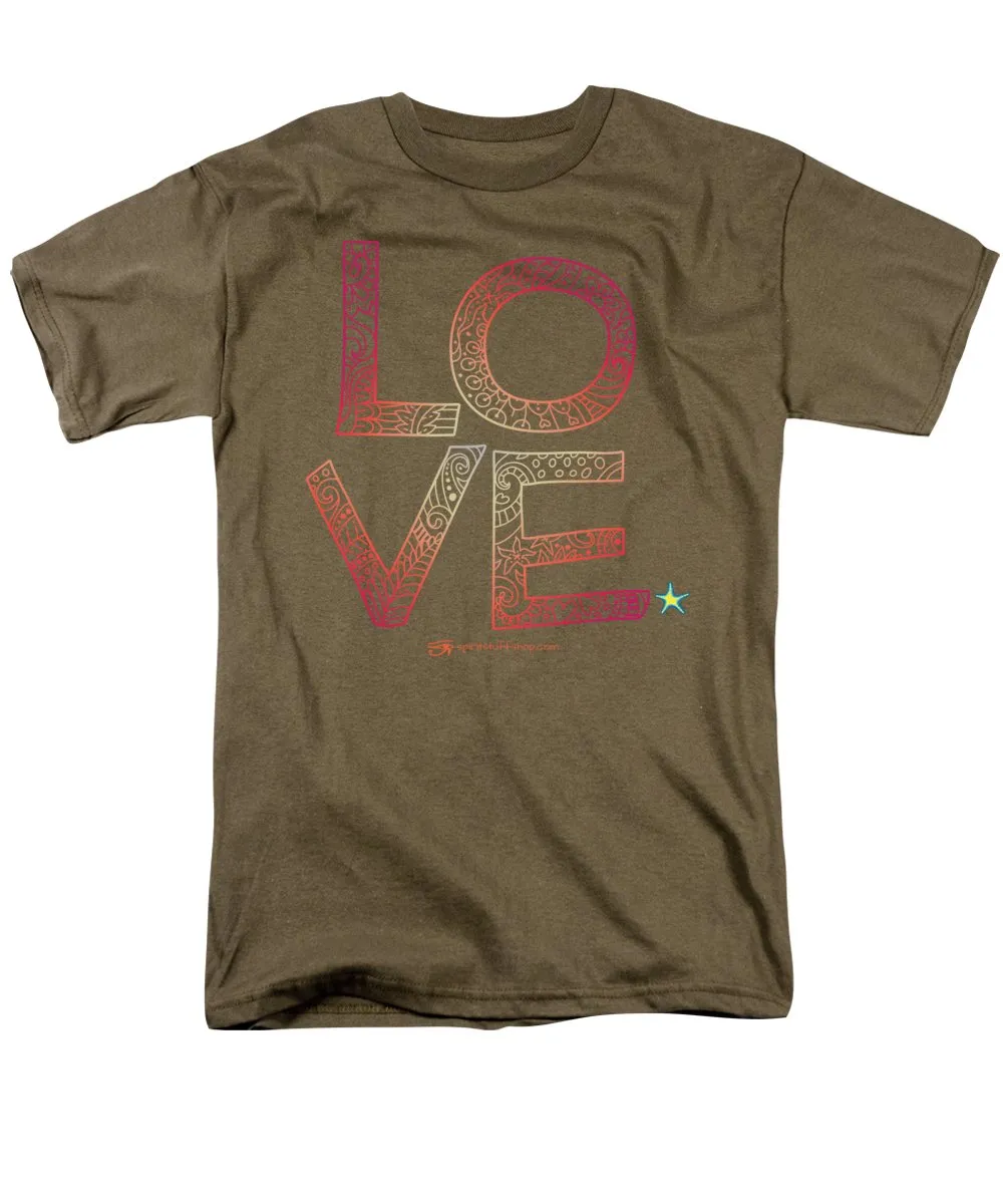 Love - Men's T-Shirt  (Regular Fit)