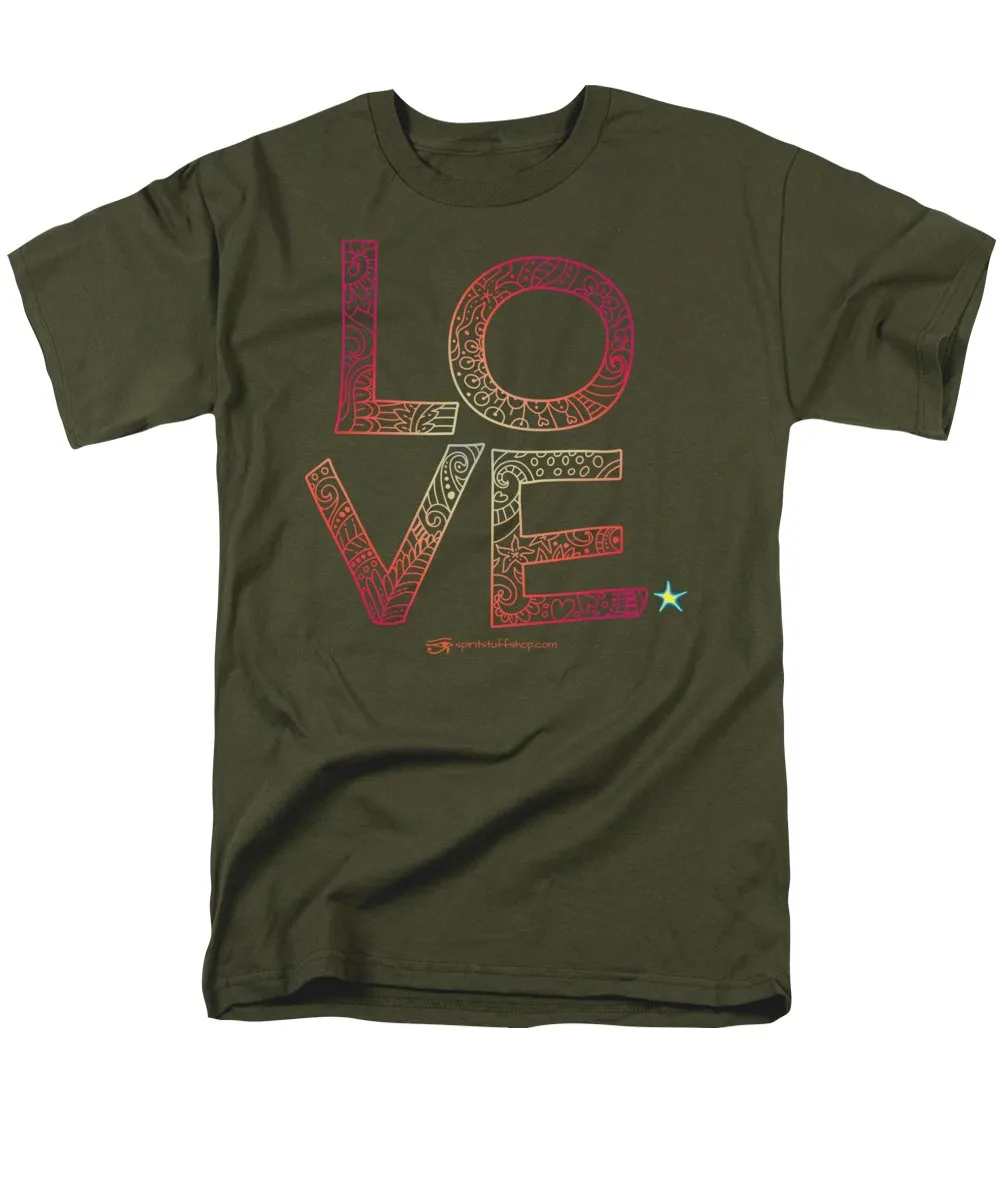 Love - Men's T-Shirt  (Regular Fit)