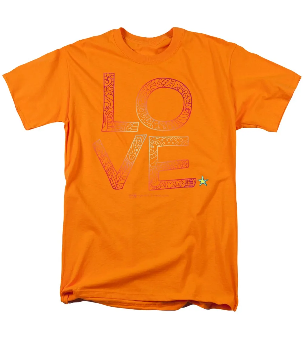 Love - Men's T-Shirt  (Regular Fit)