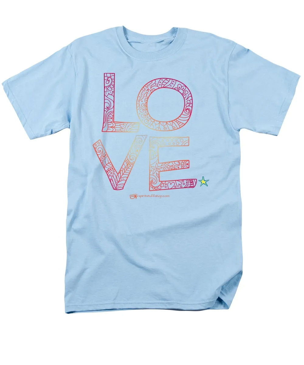Love - Men's T-Shirt  (Regular Fit)