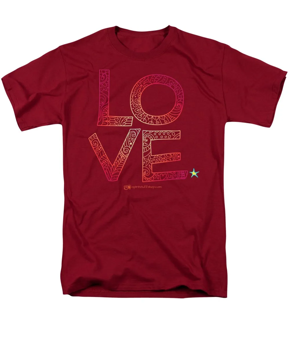 Love - Men's T-Shirt  (Regular Fit)