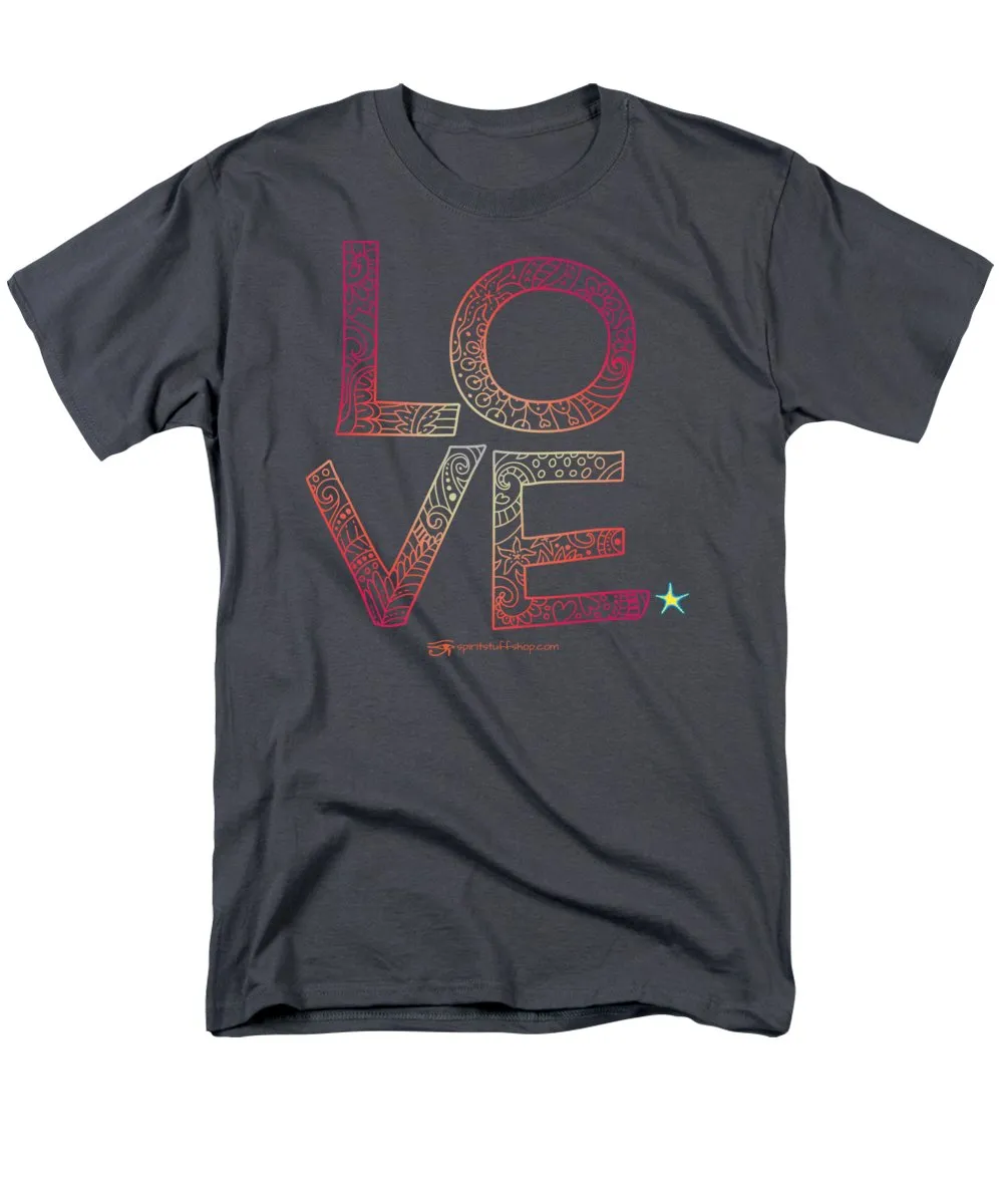 Love - Men's T-Shirt  (Regular Fit)