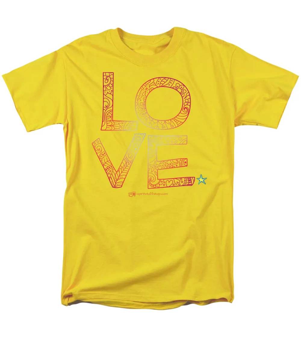 Love - Men's T-Shirt  (Regular Fit)