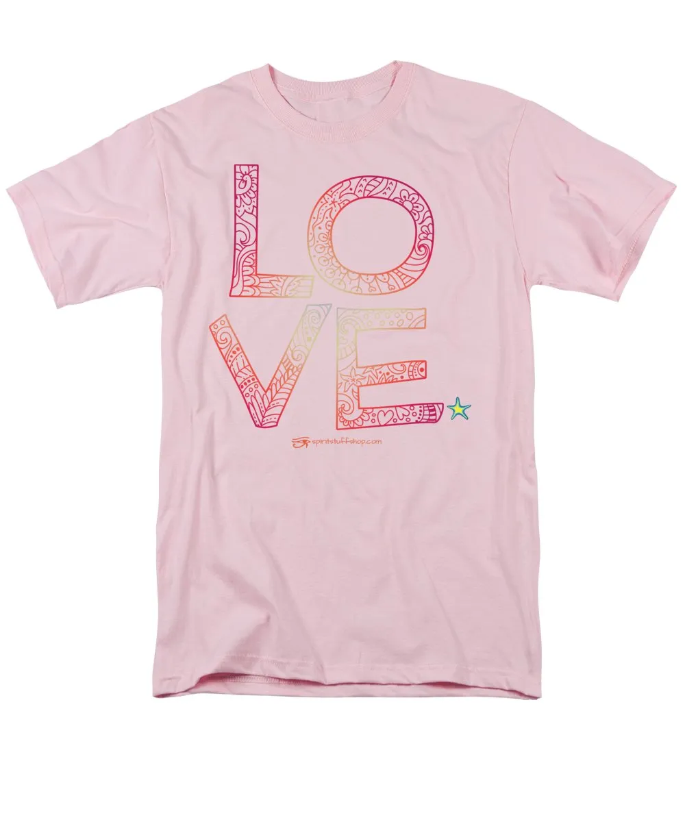 Love - Men's T-Shirt  (Regular Fit)