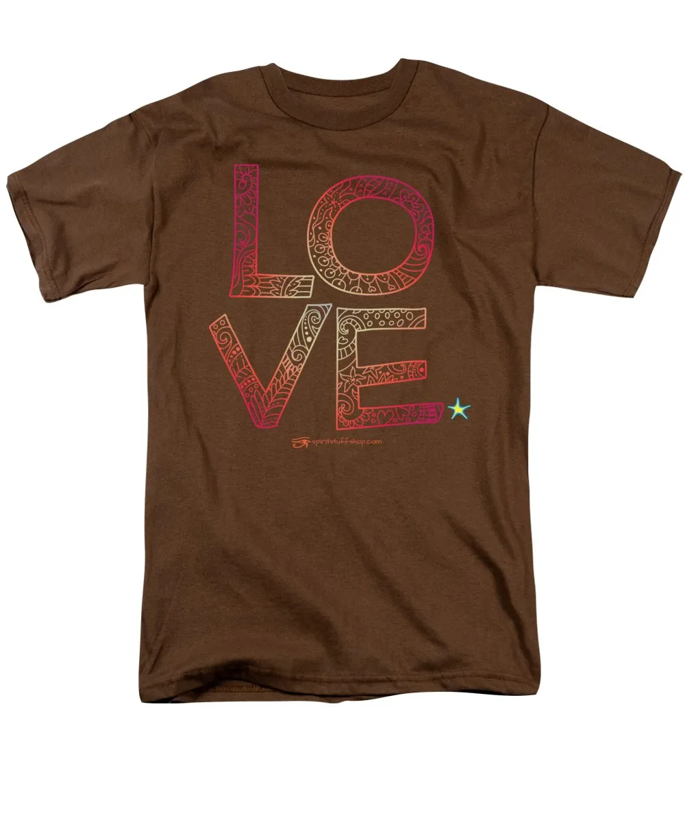 Love - Men's T-Shirt  (Regular Fit)