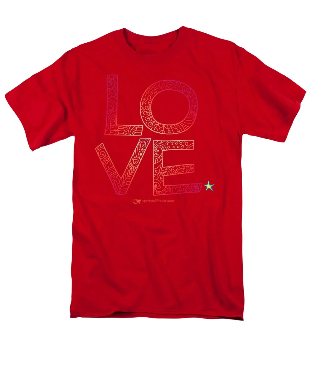 Love - Men's T-Shirt  (Regular Fit)
