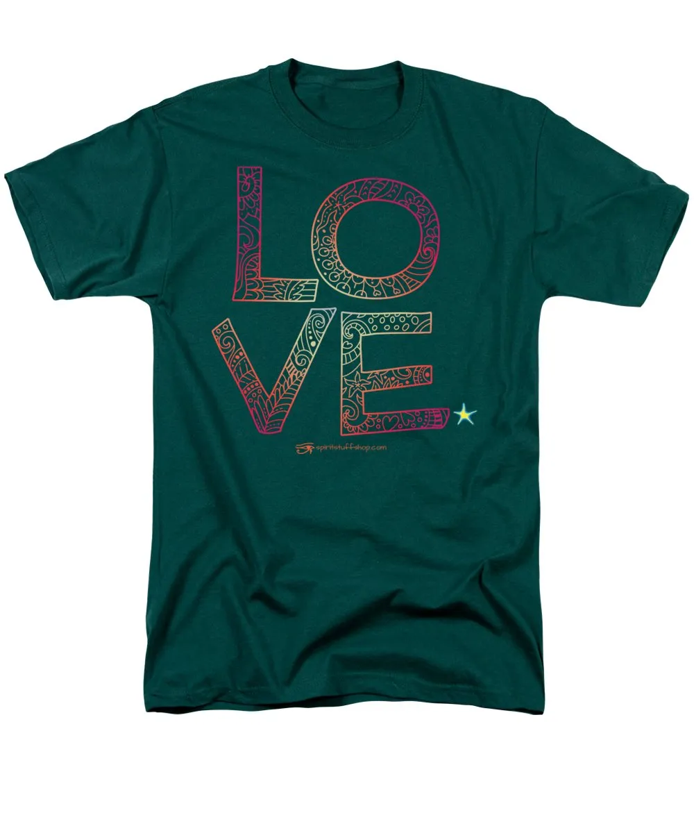 Love - Men's T-Shirt  (Regular Fit)