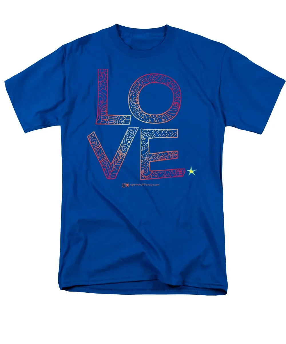 Love - Men's T-Shirt  (Regular Fit)