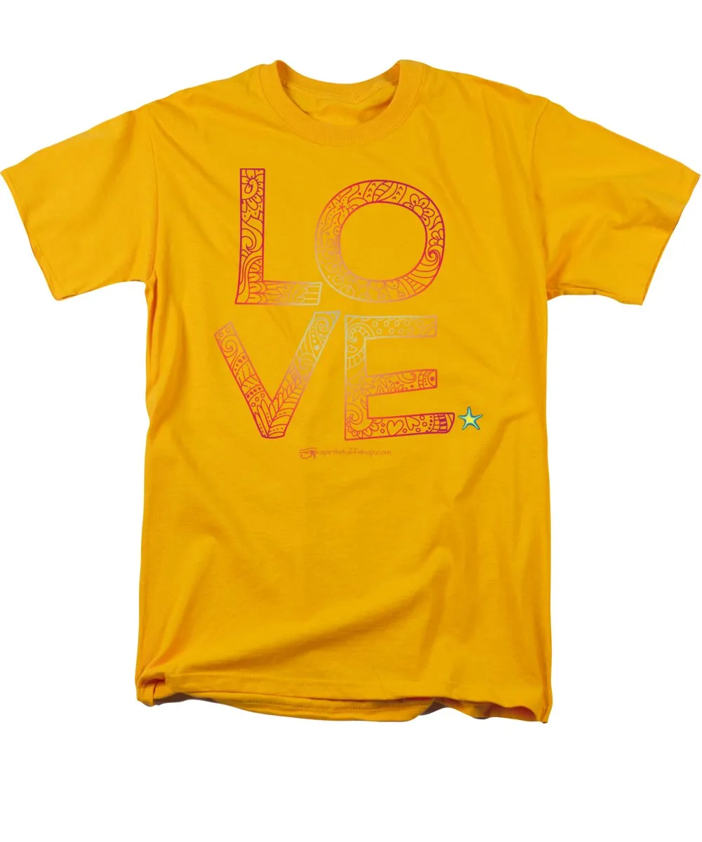 Love - Men's T-Shirt  (Regular Fit)