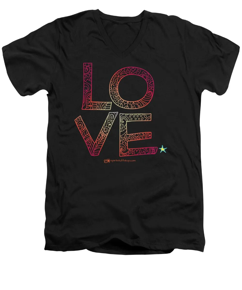 Love - Men's V-Neck T-Shirt