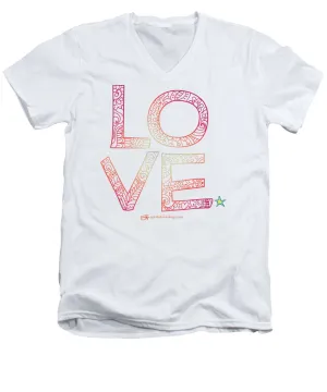Love - Men's V-Neck T-Shirt