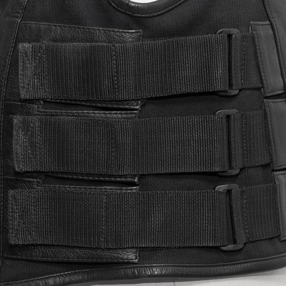 LUIS SWAT - Motorcycle Leather Vest