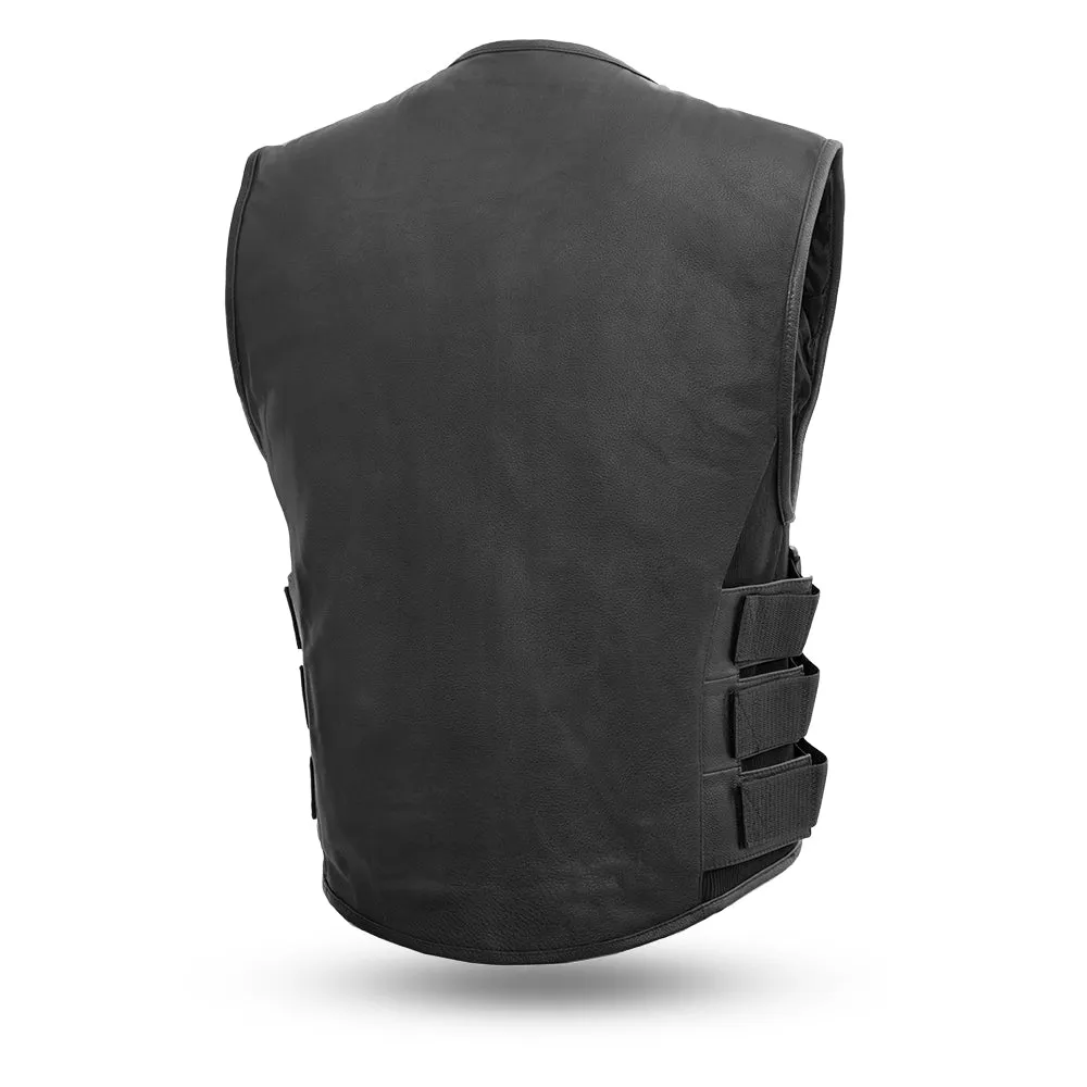 LUIS SWAT - Motorcycle Leather Vest