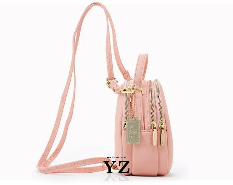Macaron Backpack - Black Pastel