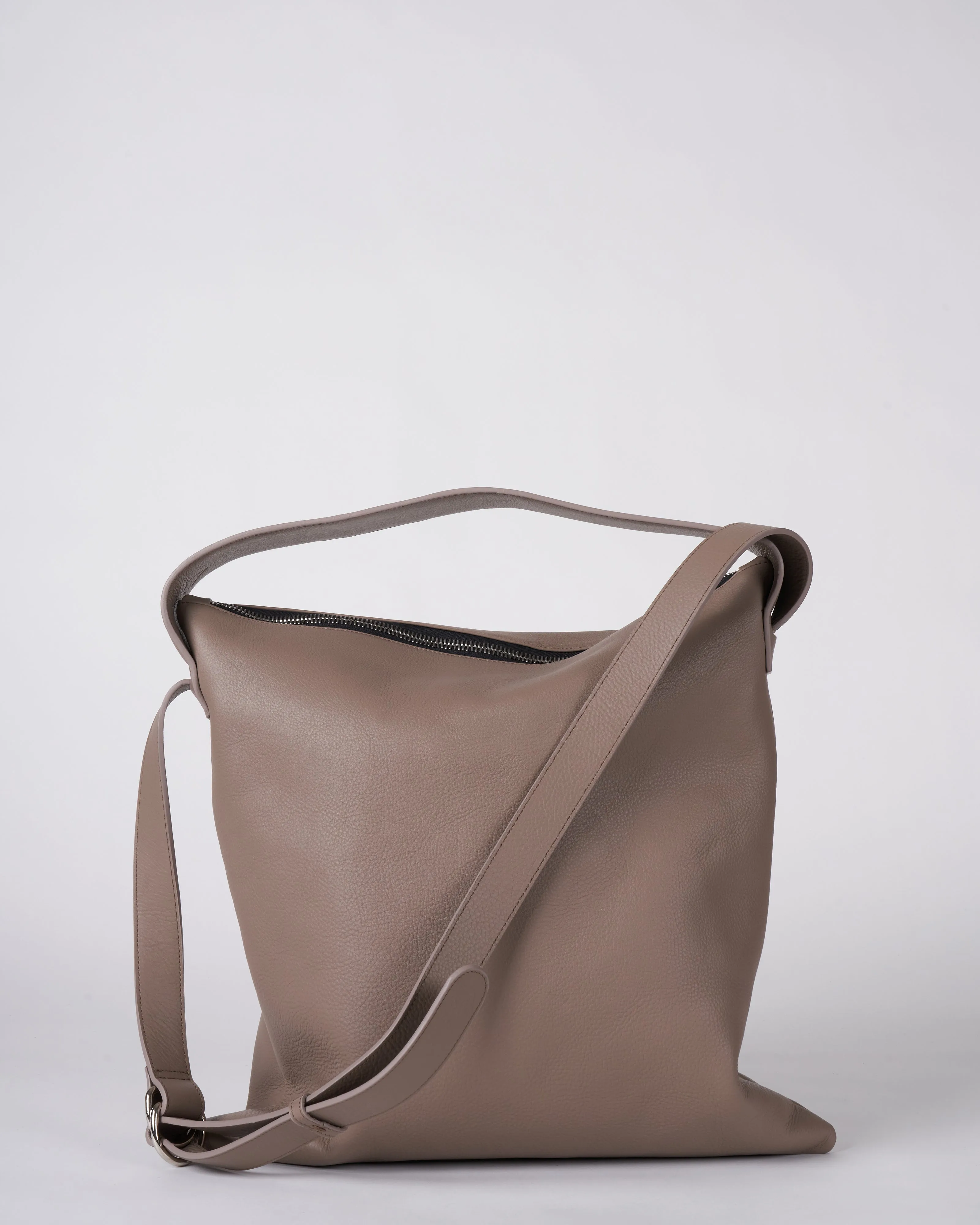 maj shoulder/crossbody - acacia leather