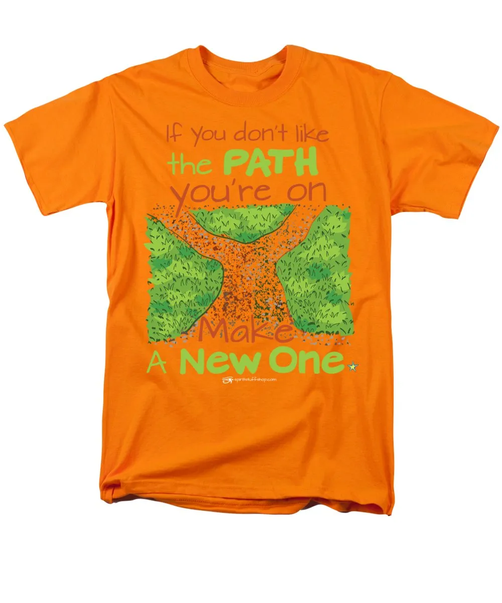 Make A New Path - Men's T-Shirt  (Regular Fit)