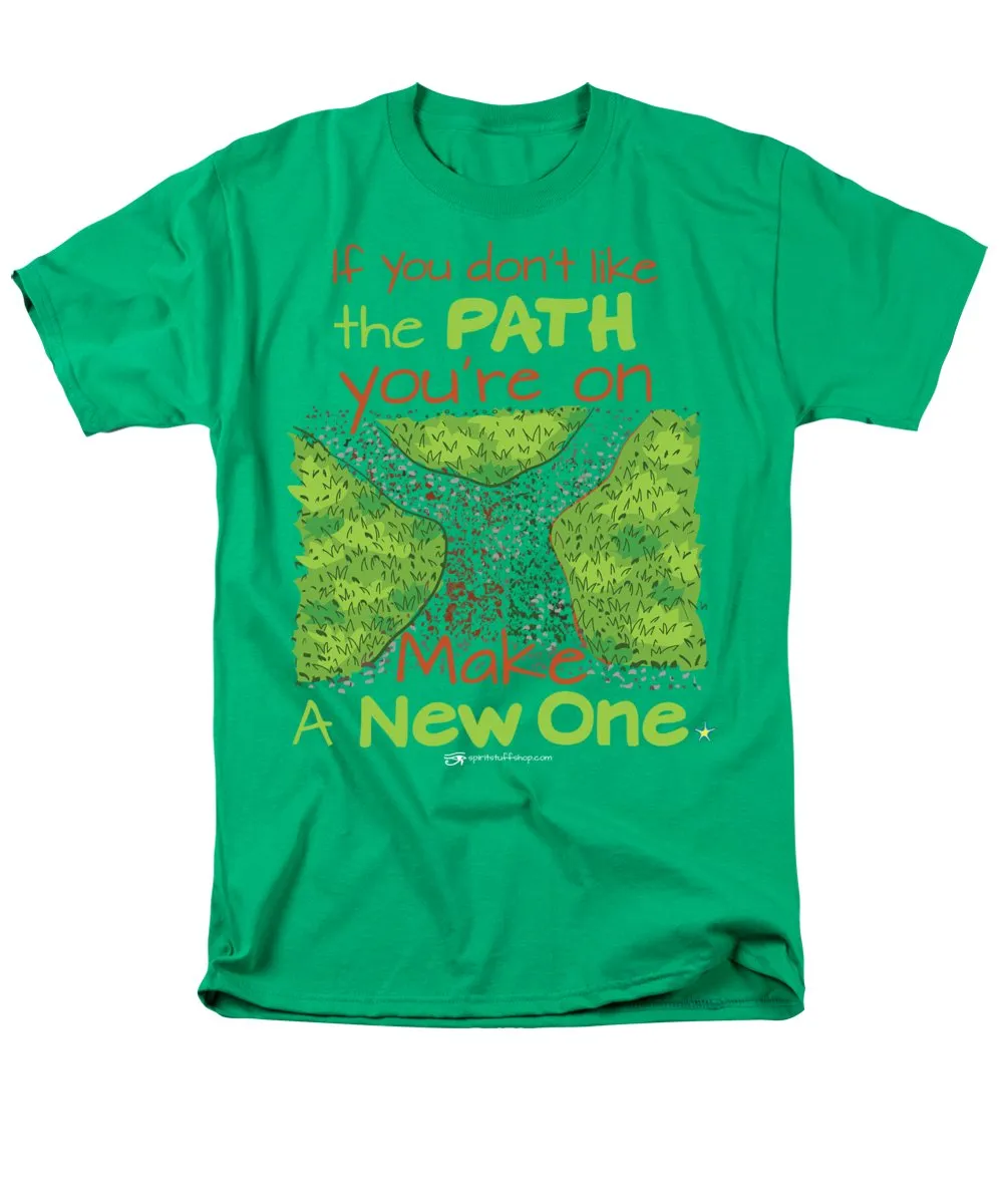 Make A New Path - Men's T-Shirt  (Regular Fit)