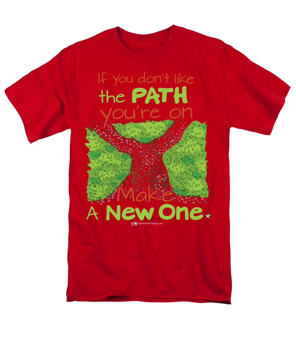 Make A New Path - Men's T-Shirt  (Regular Fit)