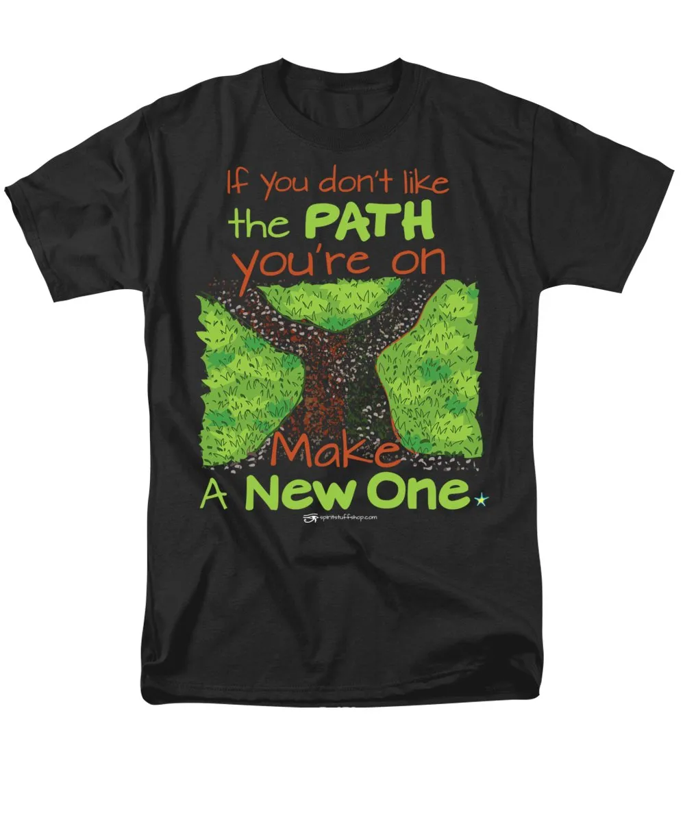 Make A New Path - Men's T-Shirt  (Regular Fit)