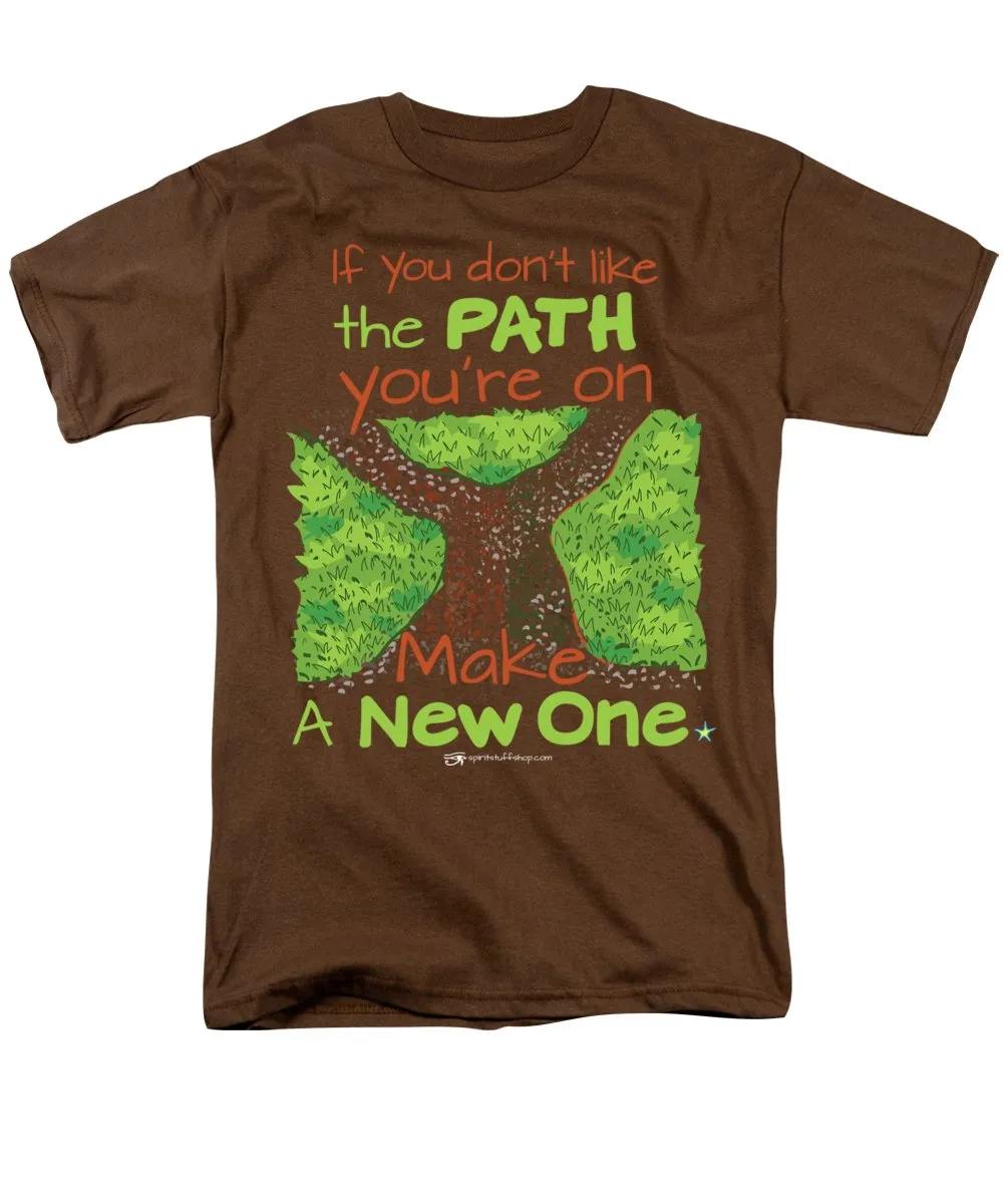 Make A New Path - Men's T-Shirt  (Regular Fit)