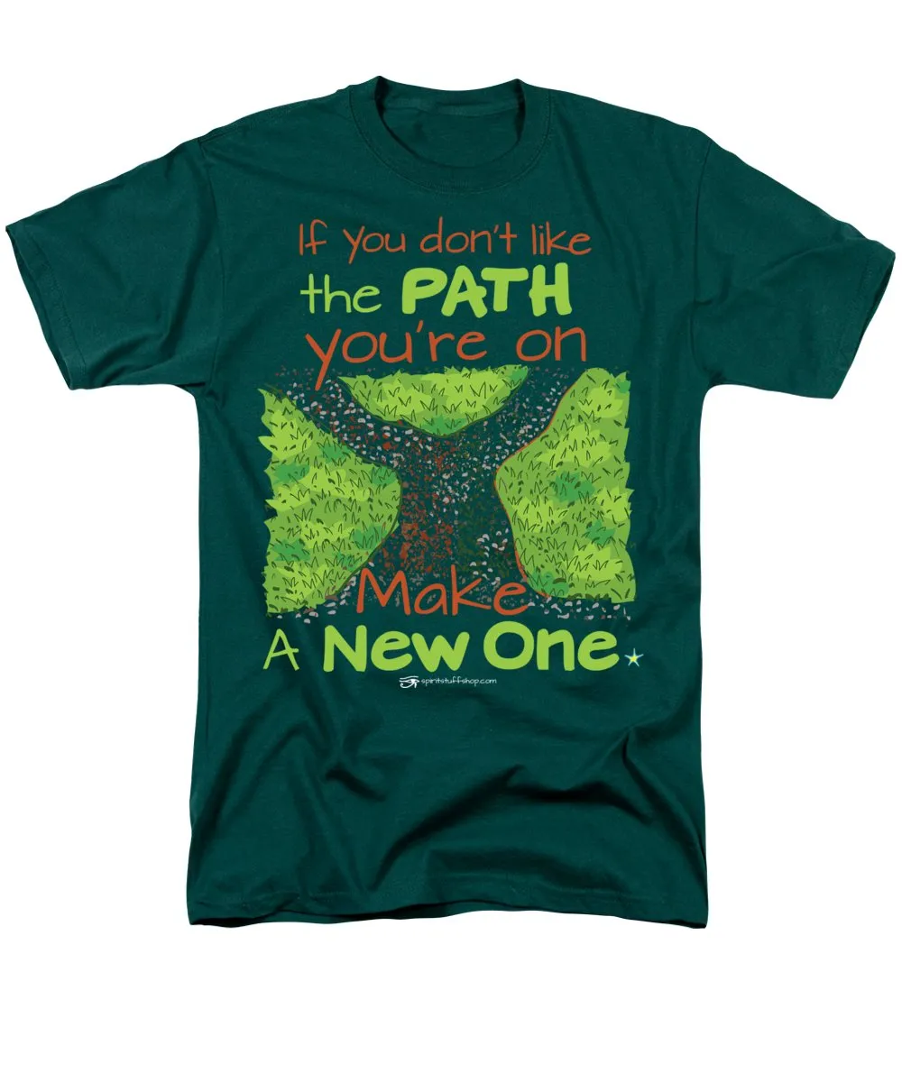 Make A New Path - Men's T-Shirt  (Regular Fit)