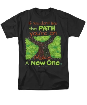 Make A New Path - Men's T-Shirt  (Regular Fit)