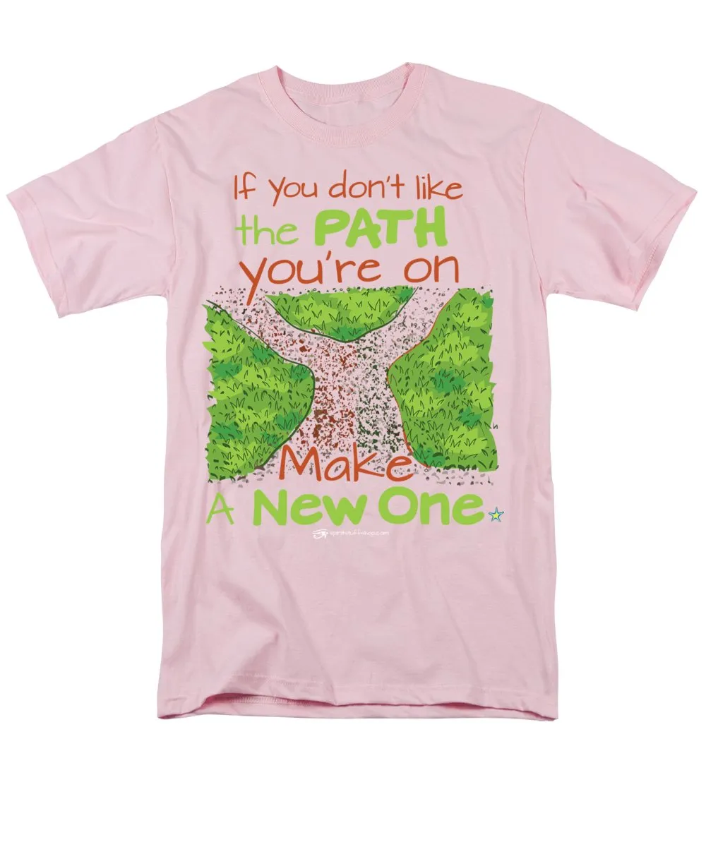 Make A New Path - Men's T-Shirt  (Regular Fit)