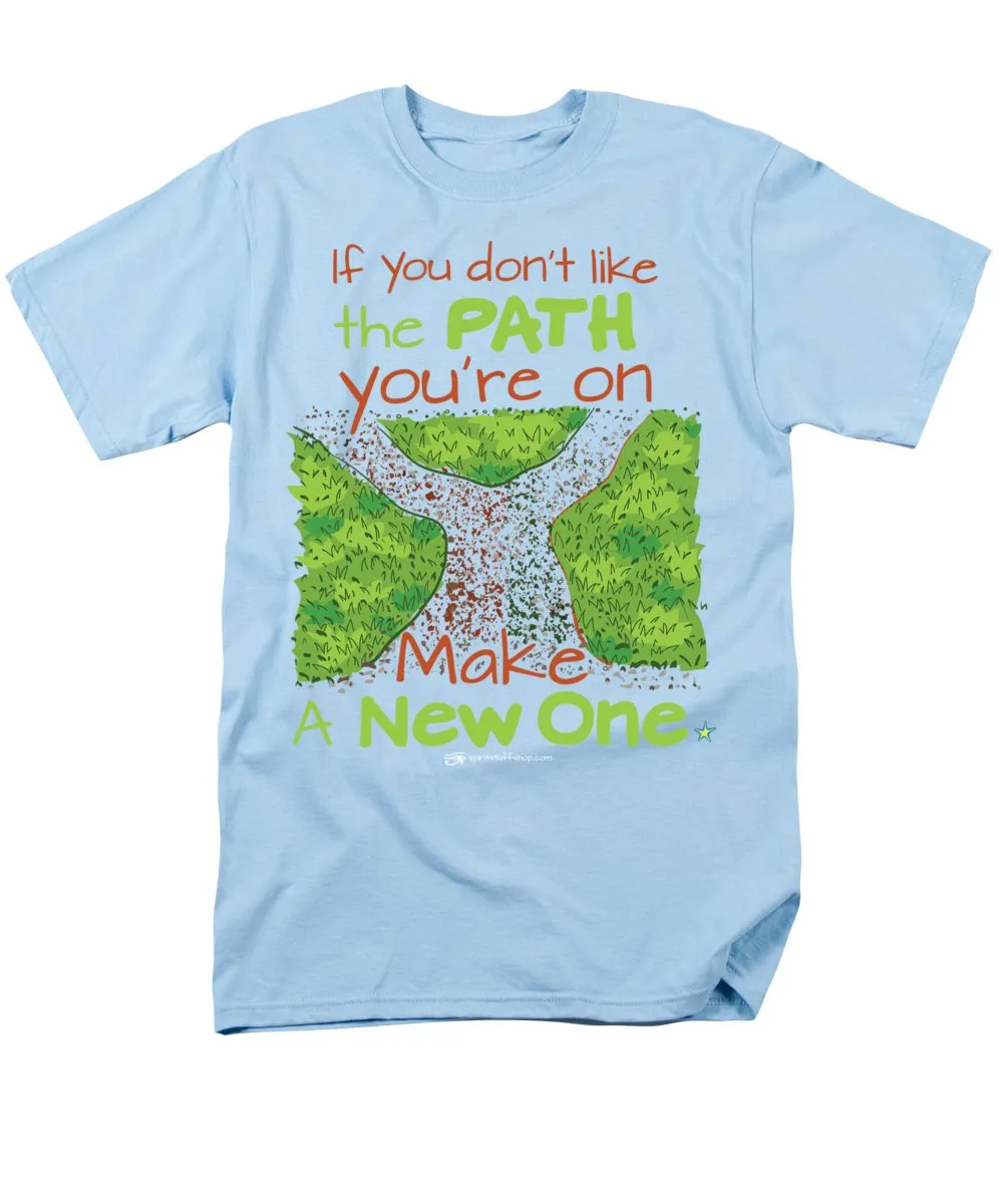 Make A New Path - Men's T-Shirt  (Regular Fit)