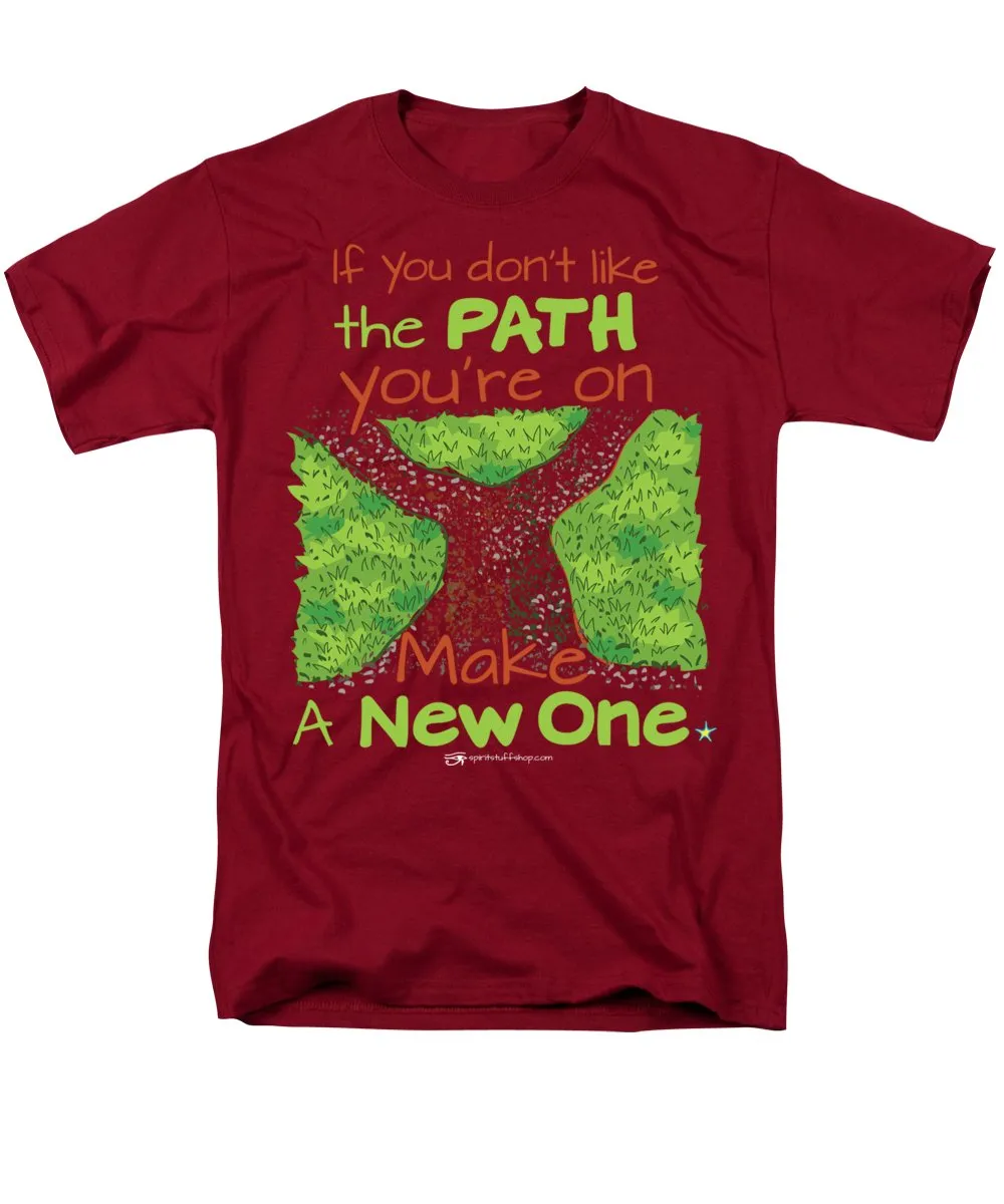Make A New Path - Men's T-Shirt  (Regular Fit)