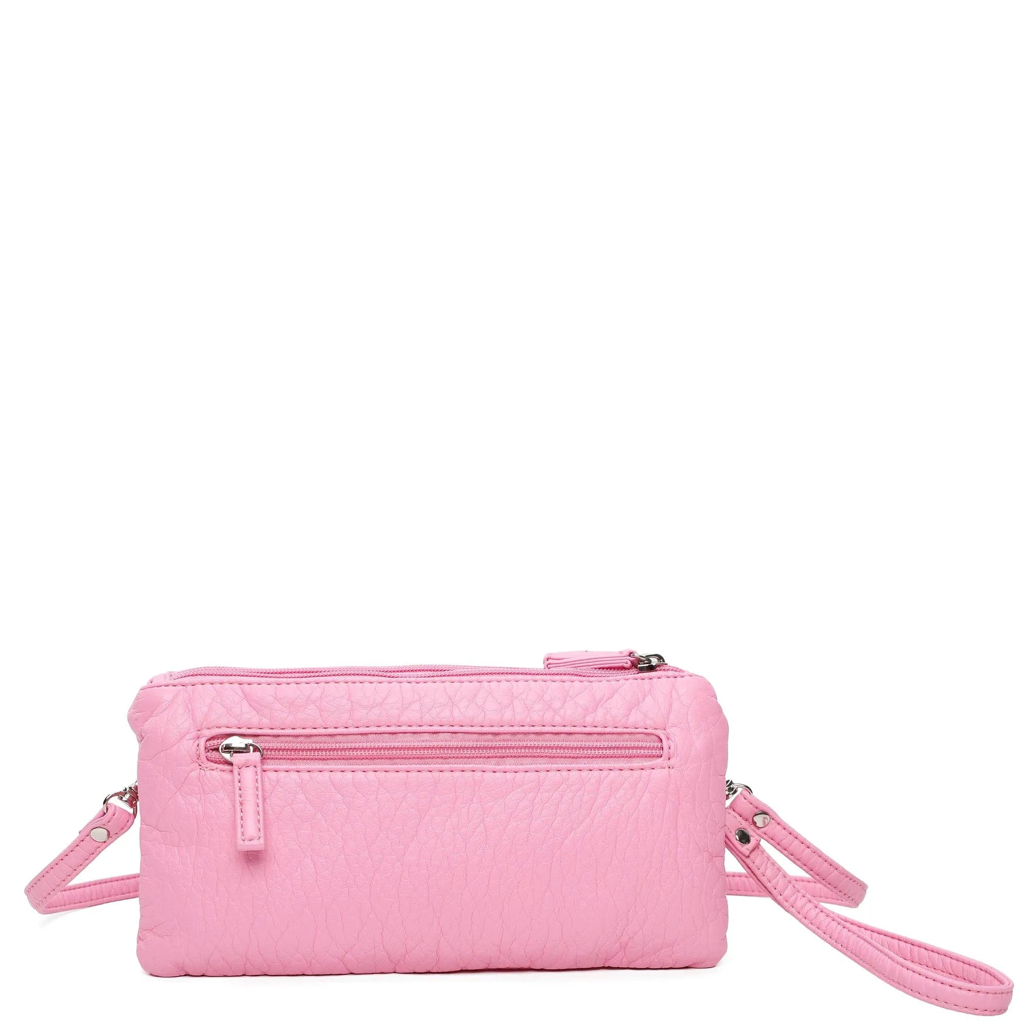 Malie Wristlet - Bubble Gum Pink