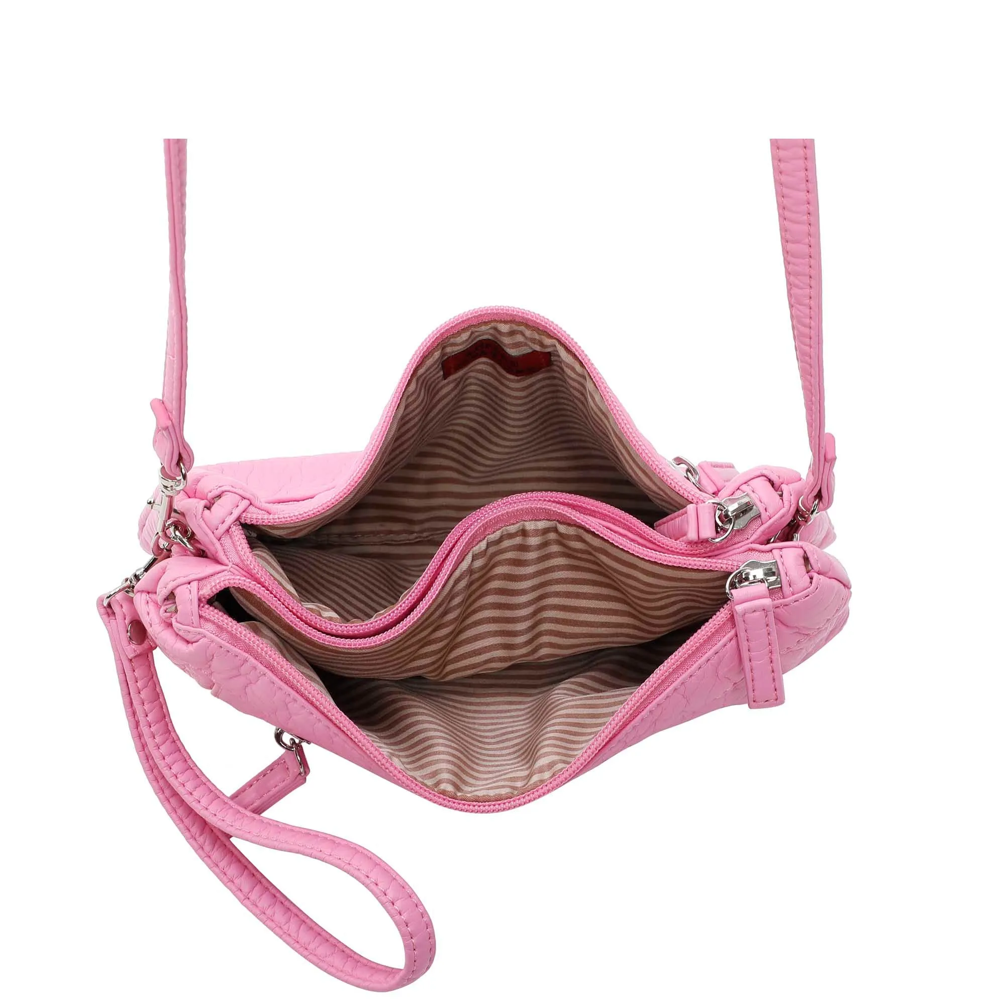 Malie Wristlet - Bubble Gum Pink