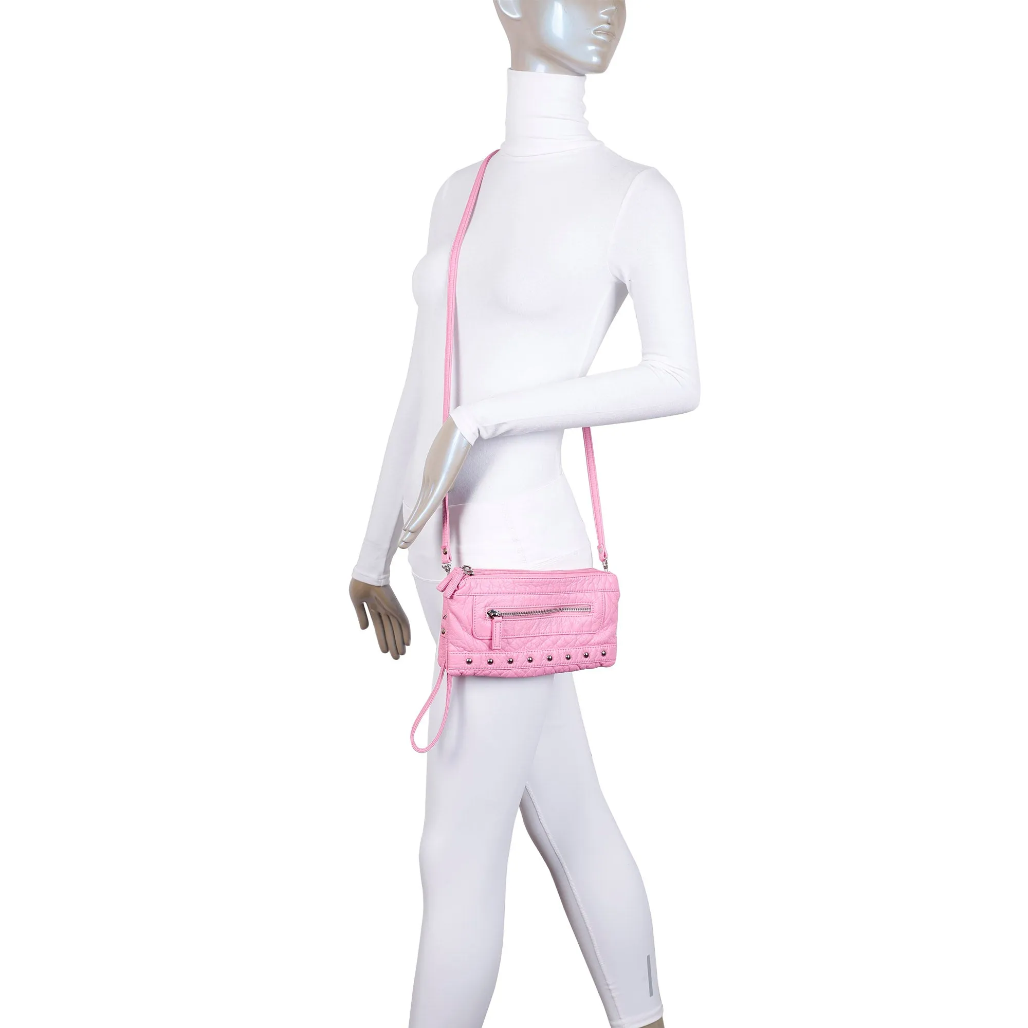 Malie Wristlet - Bubble Gum Pink