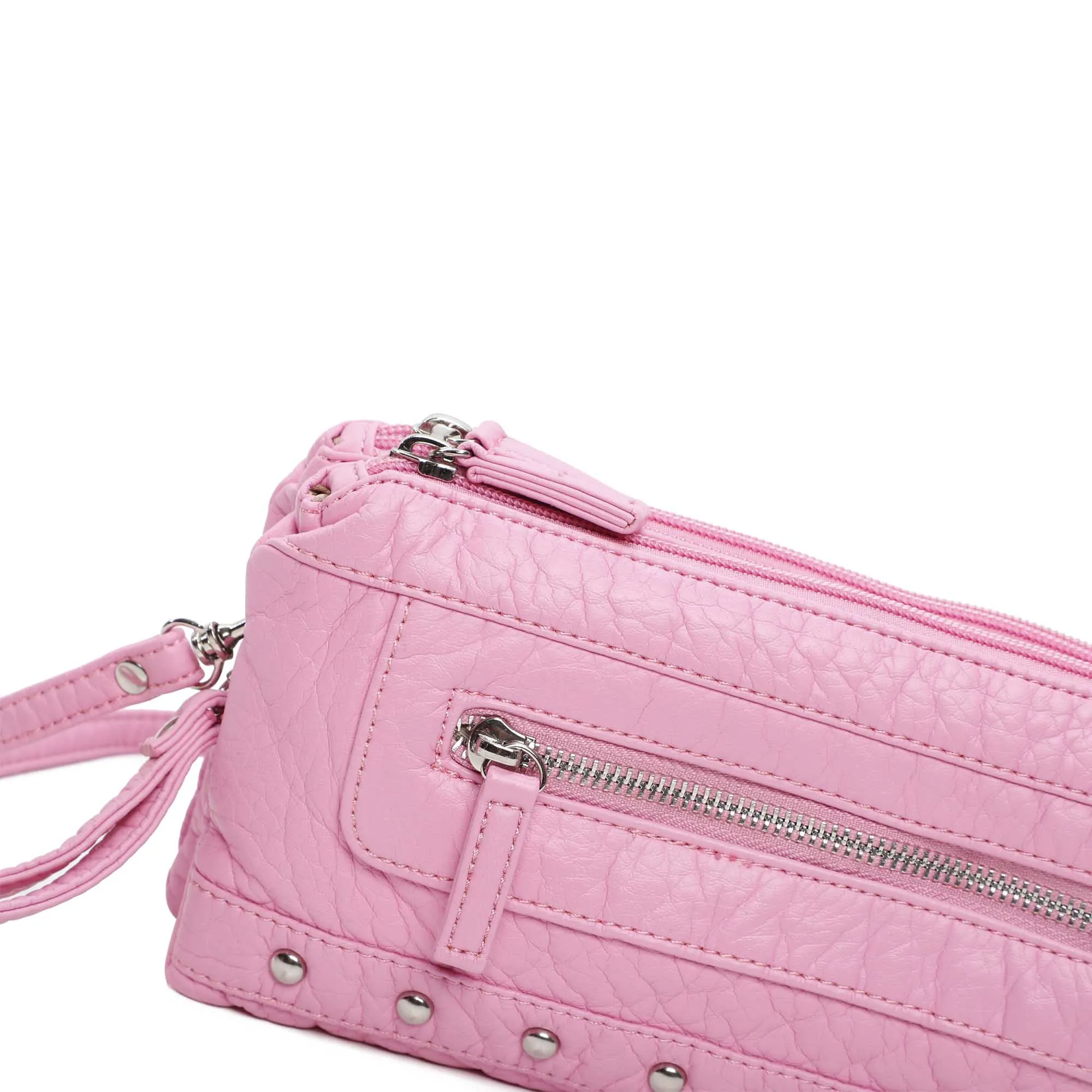 Malie Wristlet - Bubble Gum Pink