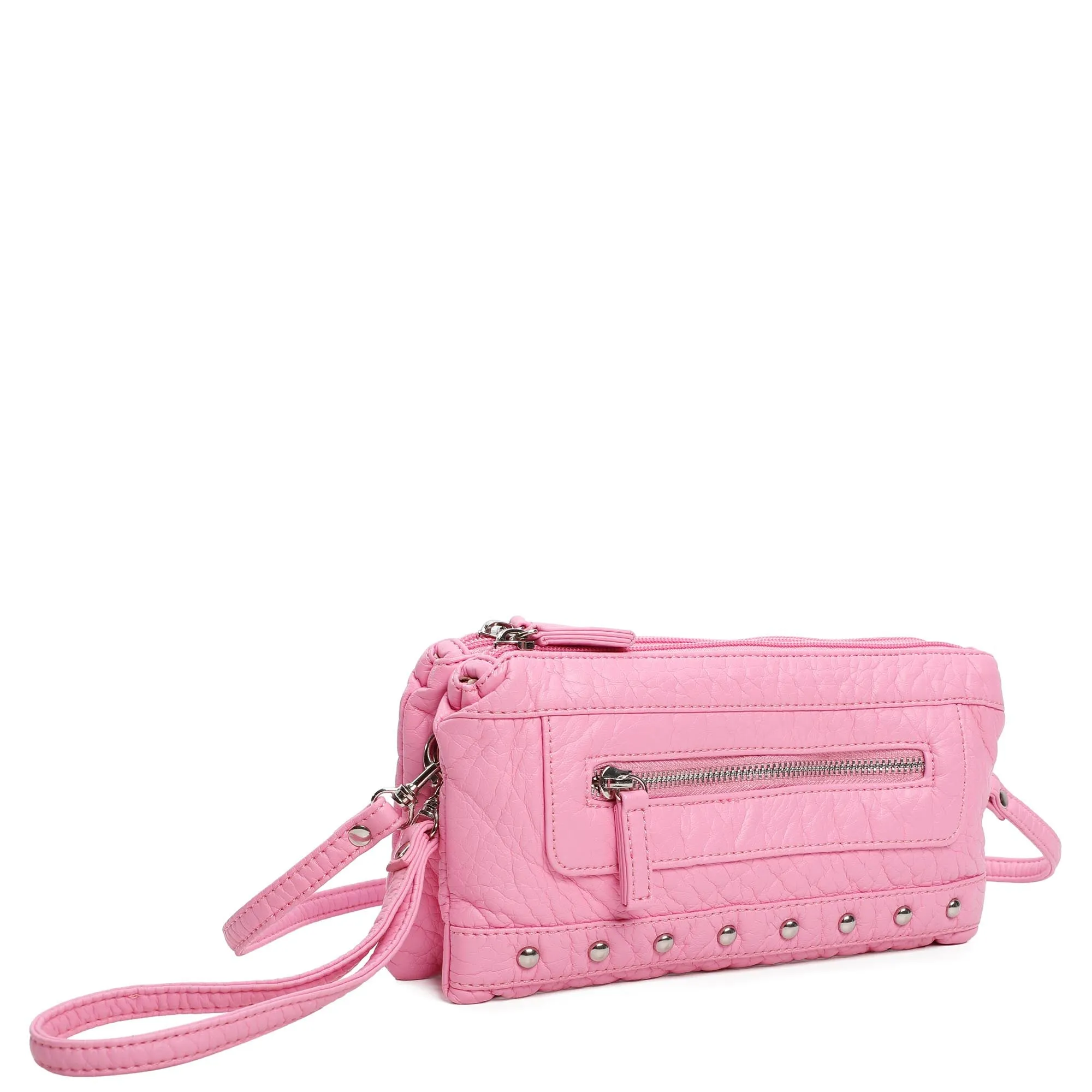 Malie Wristlet - Bubble Gum Pink