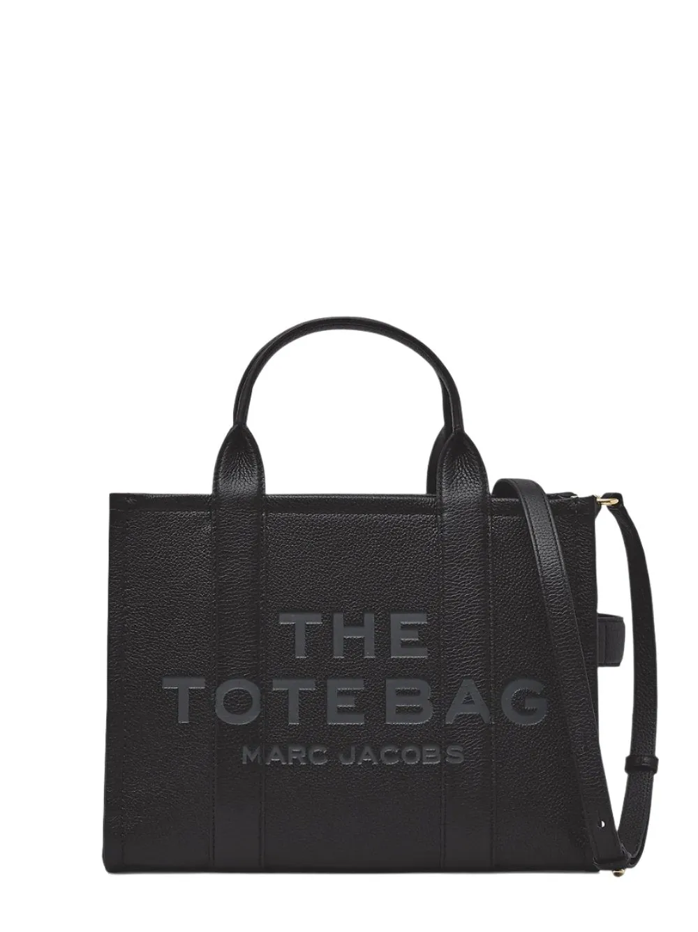 Marc Jacobs The Leather Medium Tote Bag (More Colors)