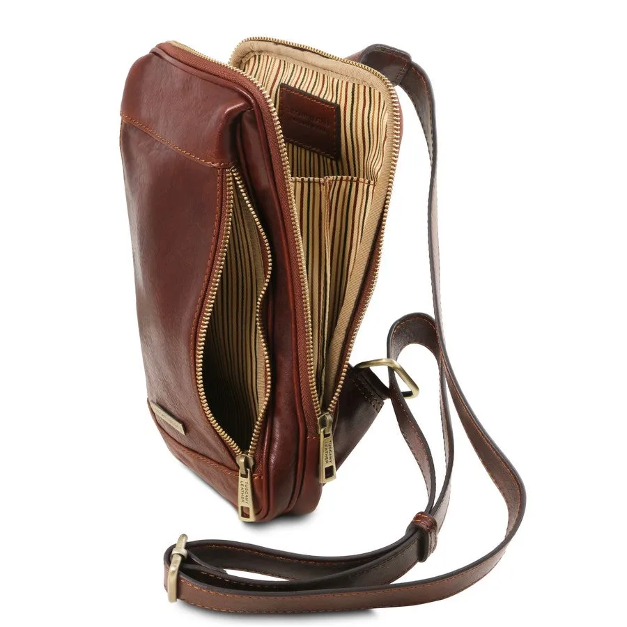 Martin Mens Crossover Leather Bag