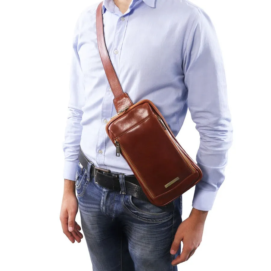 Martin Mens Crossover Leather Bag